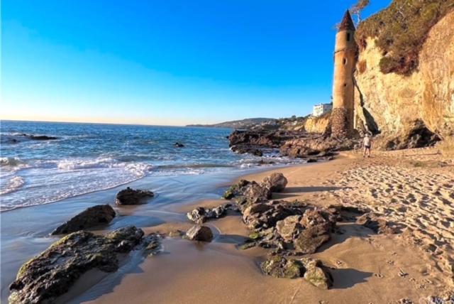 Steps To Victoria Beach Laguna Beach Bagian luar foto